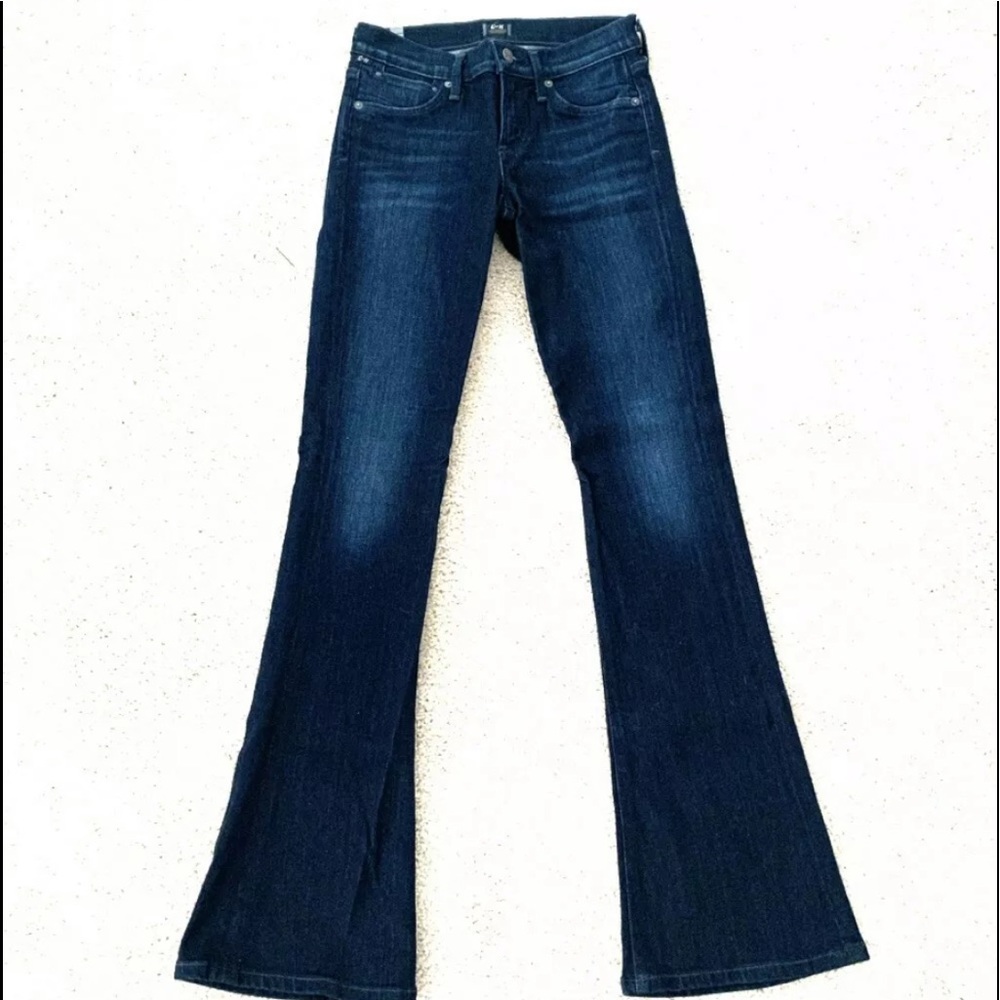 Citizens of Humanity Dark Wash Bootcut Jeans